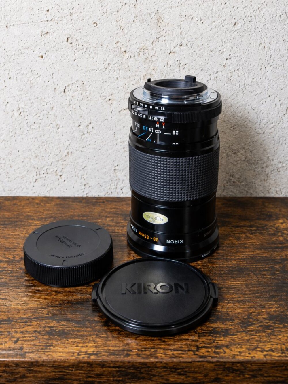 Kiron 28-85mm f/2.8-3.8 Macro Zoom Lens Nikon AI Mount Vintage Japan